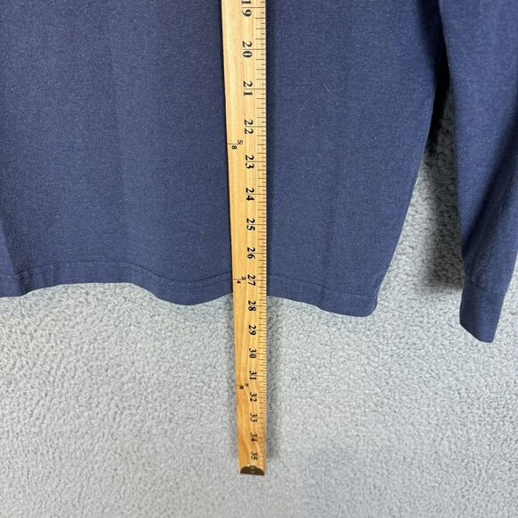 Patagonia Shirt Mens XS Blue Responsibili-Tee‎ Regular Fit Long Sleeve Casual - Picture 5 of 7